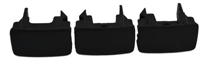 Kit 3 Botão Cego Falso Painel Honda City 2013 Original