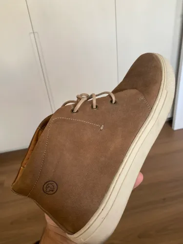Tenis Cano Alto 