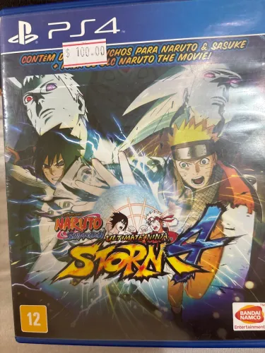 Jogo para PS4 NARUTO STORM4 