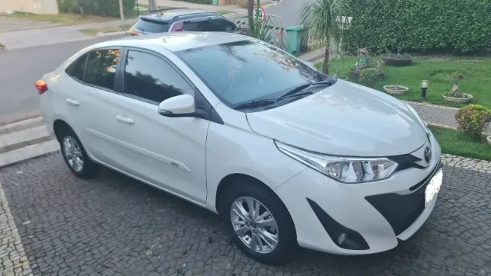 Toyota Yaris XL Plus T. Sed. 1.5 Flex 16V Aut. 2019