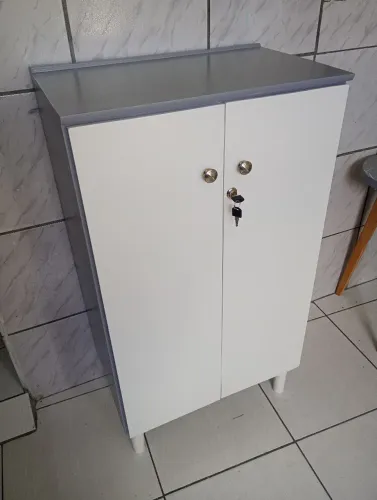 Armário com chave