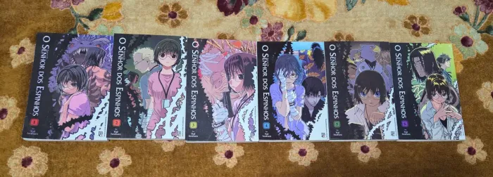 Lote manga o senhor dos espinhos