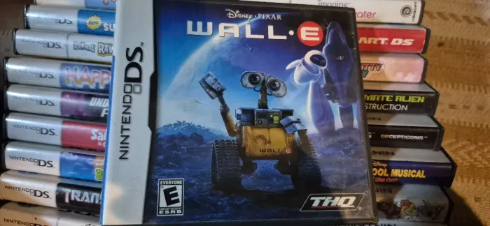 Jogo Game Nintendo DS Walle Disney