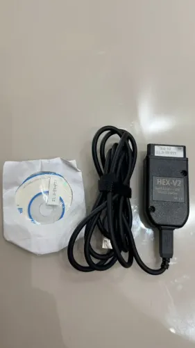 Scanner Automotivo Vcds Hex-v2 Para Audi Vw