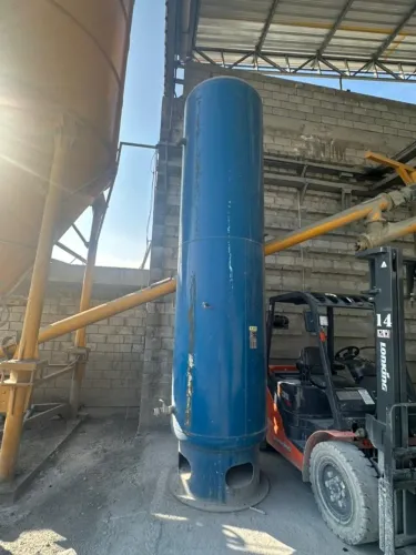 Reservatório de Ar Comprimido 3.900LT - Vaso de Pressão Industrial 20 Bar