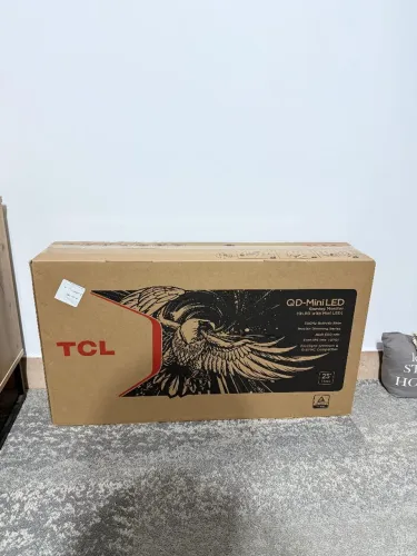 NOVO LACRADO - Monitor TCL QD Mini Led 300hz 25g64