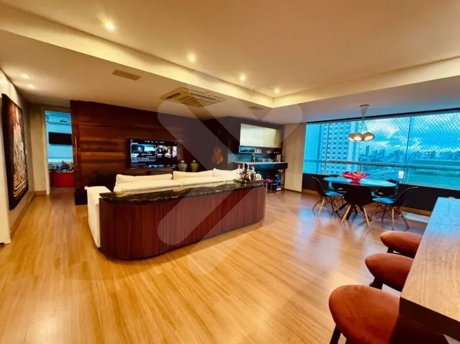 Apartamento à venda no Quartier Lagoa Nova  119m² em Natal/RN