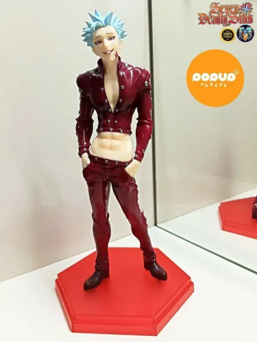Action figure do Ban 100% original da Pop up parade