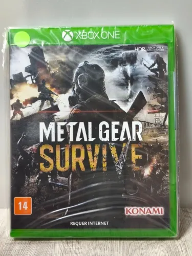 (LACRADO) Metal Gear Survive - Xbox One - Envio pela Olx