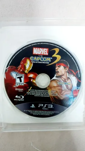 Marvel vs Capcom 3 PS3