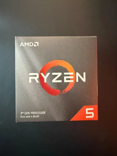 Processador AMD Ryzen 5 3600 3.6GHz (4.2GHz Max) AM4 - Completo na Caixa e Cooler Original