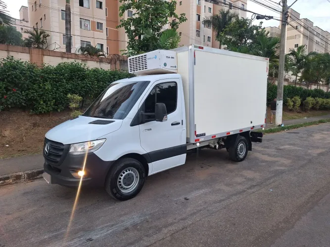 Mercedes-Benz Sprinter 416 Van L. T.b. 10L 2.2 Diesel 2022