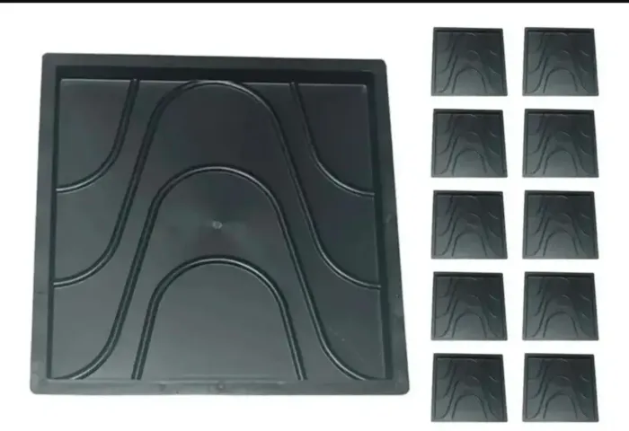 Forma para pedras de calçada