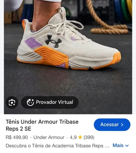 Tênis Unissex Under Armour Tribase Reps 2 SE