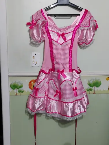 Vestido de festa junina caipira P (14/16)