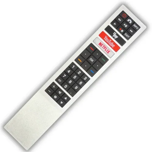 Controle Remoto Para TV LED AOC Smart 4K com Netflix / YouTube Rc4183901 / 32S529578G / 43