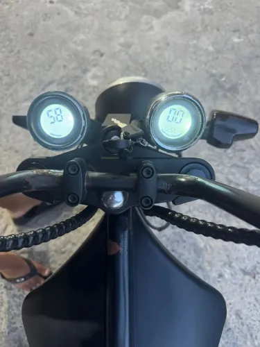 Scooter Chopper 3000w