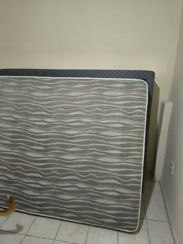 Cama box dupla casal