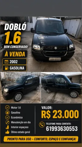 Fiat Doblo ELX 1.6 16V 4/5p 2002