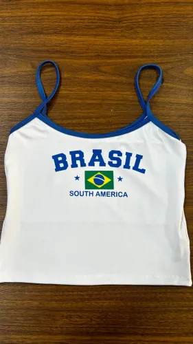 Cropped Brasil