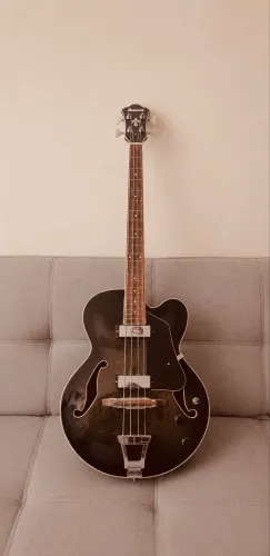 Contrabaixo Ibanez AFB200 Artcore, 4 cordas, Black Sumbur