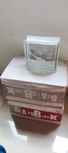 Tijolinhos de vidro