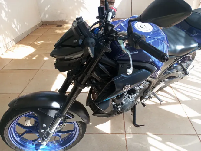 Yamaha MT03