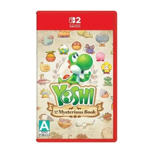 Yoshi Nintendo switch 2 (LACRADO)
