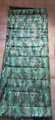 Colchonete/saco de dormir e colchonete simples novos