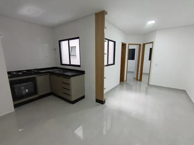 Imóvel para aluguel tem 80 metros quadrados com 2 quartos em Vila América - Santo André -