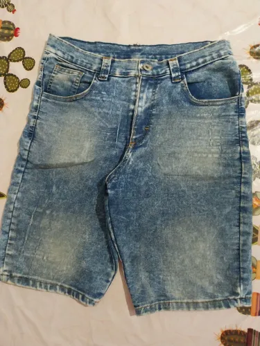 Bermuda jeans 