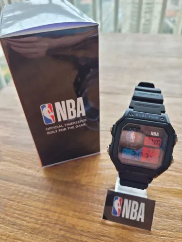 Relógio Custom NBA - base skmei 1299 - novo