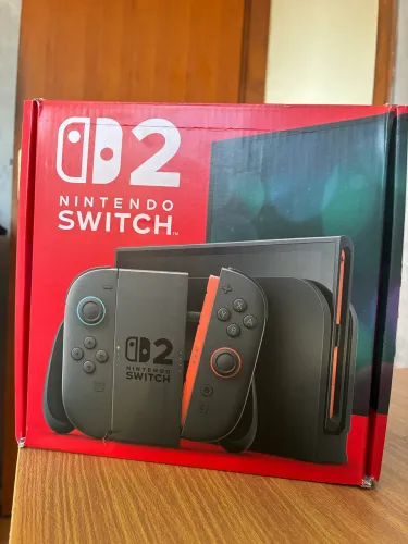 Nintendo switch 2 NOVO TROCO OU VENDO