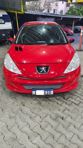 Peugeot 207 XR 1.4 Flex 8V 5P 2013