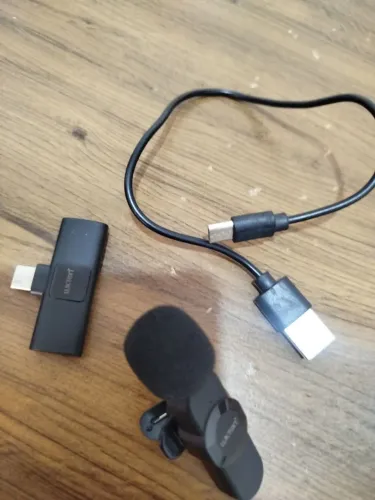 Microfone de Lapela sem fio