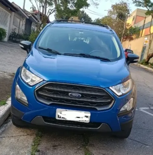Ford Ecosport Freestyle 1.5 12V Flex 5P Aut. 2018