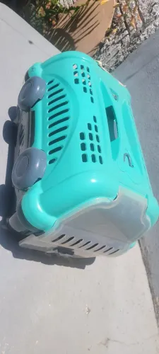 Caixa pra transporte de animais