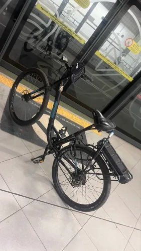 Bicicleta Caloi e-vibe elétrica