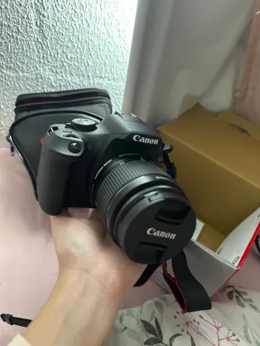 Câmera Canon Rabel T7 NOVA!!! 