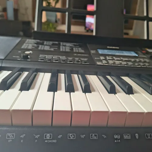 Teclado musical Casio Ctx800 61 teclas sensitivas + suporte
