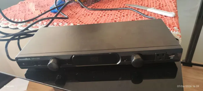 Condicionador energia Panamax 4300 defeito