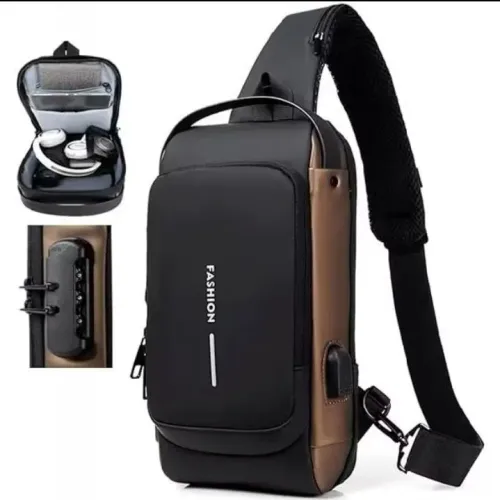 Bolsa Masculina Transversal