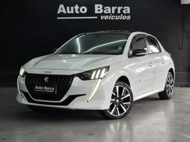 Peugeot 208 Style 1.0 Turbo Flex 5P Aut. 2024