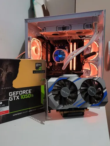 GTX 1050 TI 4GB C/Caixa e manuais - Funcionando perfeitamente | Excelente estado
