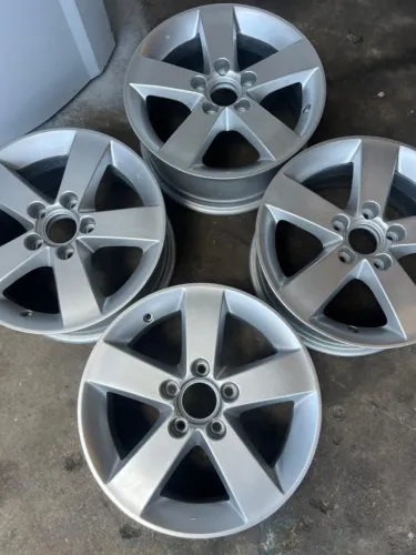 JOGO DE AROS 16 / 5 FUROS - HONDA CIVIC ORIGINAL 