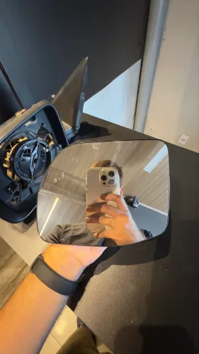 Espelho do retrovisor Ford Bronco LADO ESQUERDO