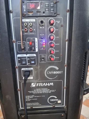 Venda caixa de som fran potência 1.800 wts