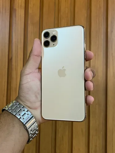 iPhone 11 Pro Max 512GB Dourado
