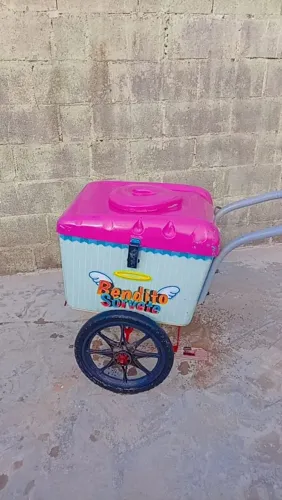 Carrinho de sorvete 