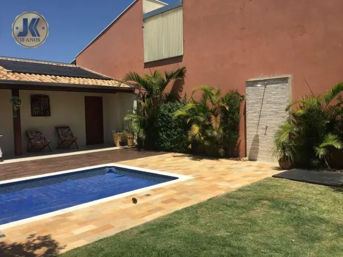 Casa à venda em Jaguariúna, Jardim Europa, com 4 quartos, com 293 m²
